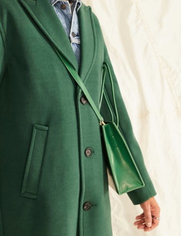 Palton ASOS, verde