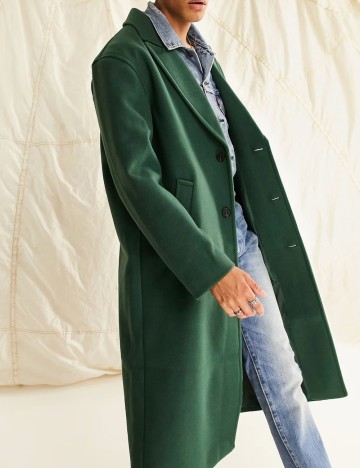Palton ASOS, verde