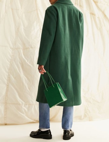 Palton ASOS, verde