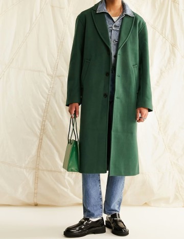 Palton ASOS, verde