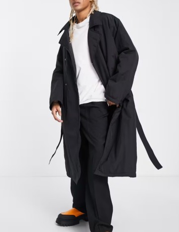 Trench ASOS, negru