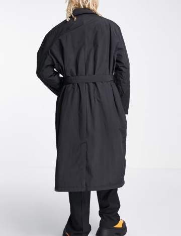 Trench ASOS, negru