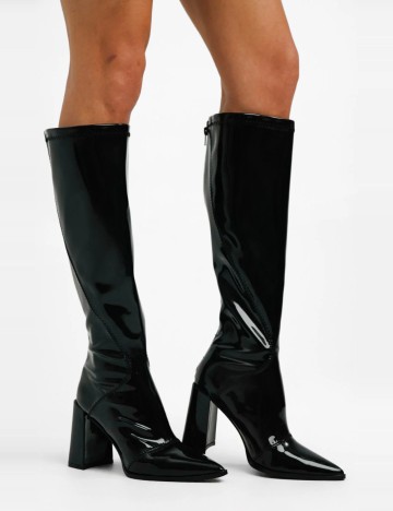 Cizme Glamorous, negru