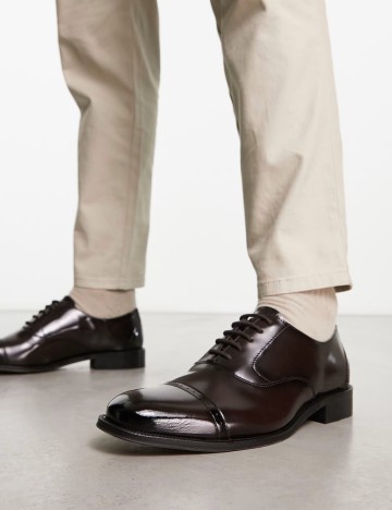 Pantofi ASOS, maro