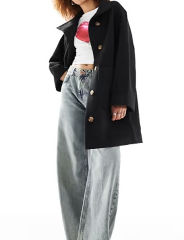 Palton Monki, negru