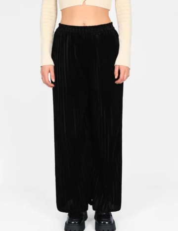 Pantaloni Bolongaro, negru