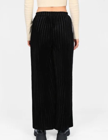 Pantaloni Bolongaro, negru