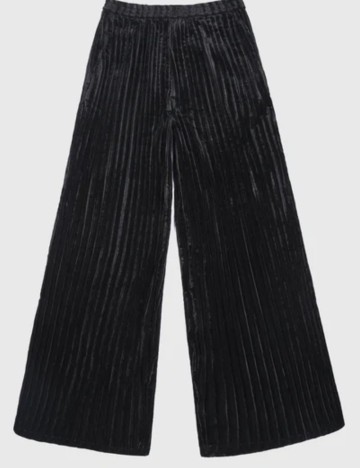 Pantaloni Bolongaro, negru