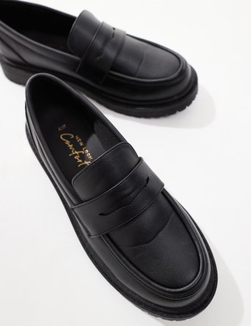 Pantofi New look, negru