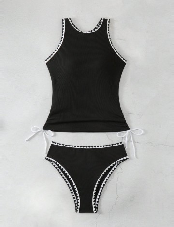 Costum de baie Shein, negru