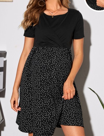 Rochie mini Shein, negru