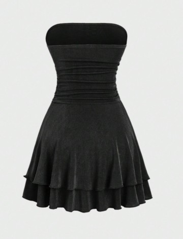 Rochie midi Shein, negru