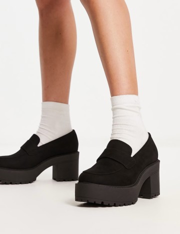 Pantofi London Rebel, negru
