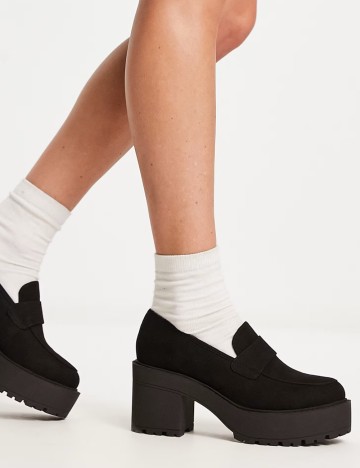 Pantofi London Rebel, negru