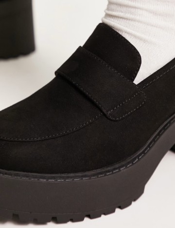 Pantofi London Rebel, negru