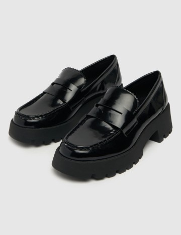 Pantofi Schuh, negru