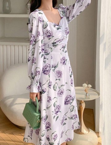Rochie midi Shein, mov
