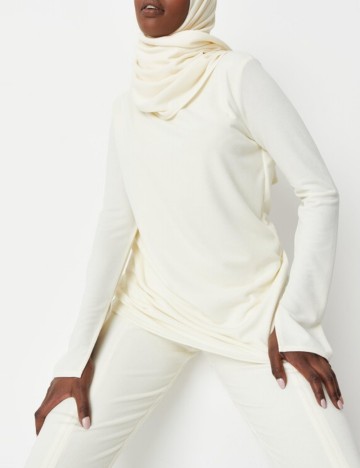Bluză Missguided, crem