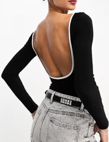 Bluză ASOS, negru