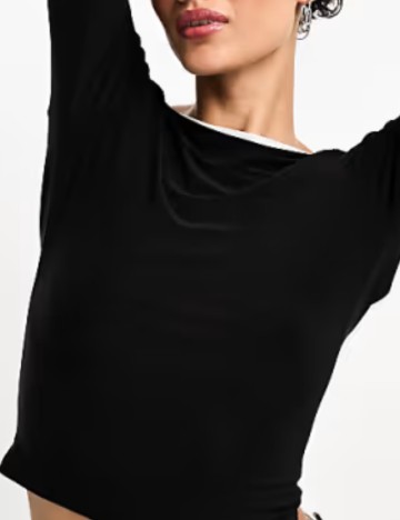 Bluză ASOS, negru
