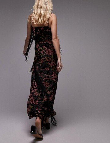 Rochie maxi Topshop, negru