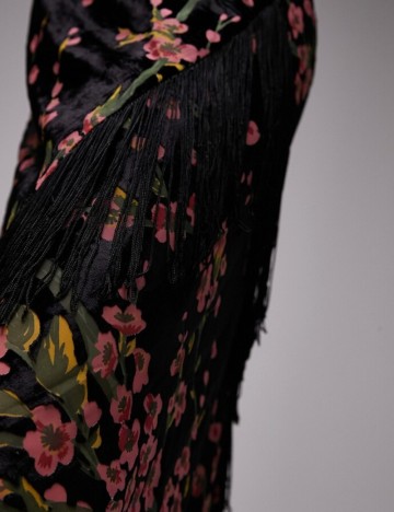Rochie maxi Topshop, negru