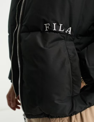 Geacă FILA, negru