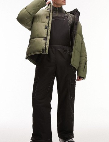 Salopetă de ski Topman, negru