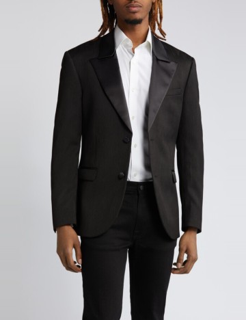 Sacou Topman, negru