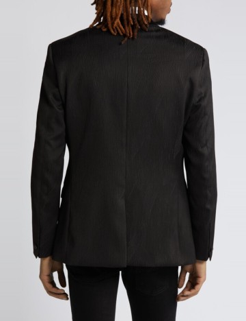 Sacou Topman, negru