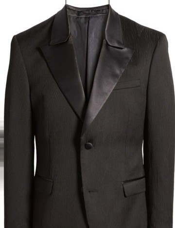 Sacou Topman, negru