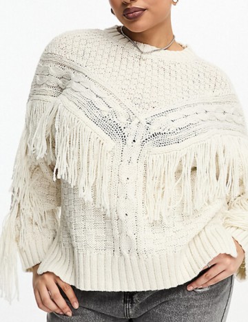 Pulover ASOS, bej