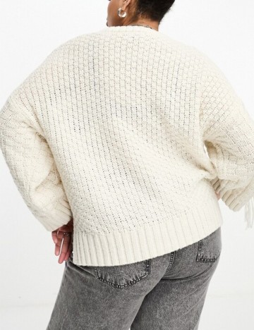 Pulover ASOS, bej