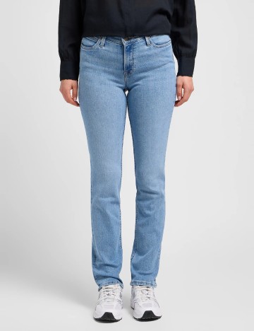 Jeans Lee, albastru
