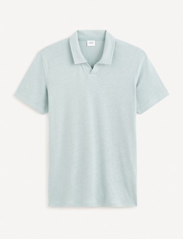 Tricou Celio, turcoaz