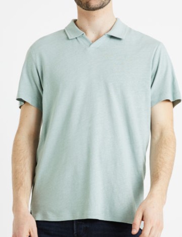 Tricou Celio, turcoaz