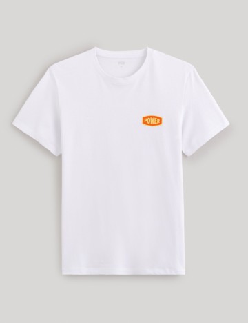 Tricou Celio, alb