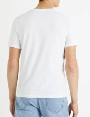Tricou Celio, alb