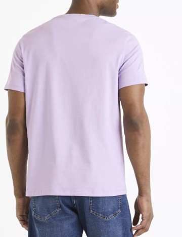 Tricou Celio, mov