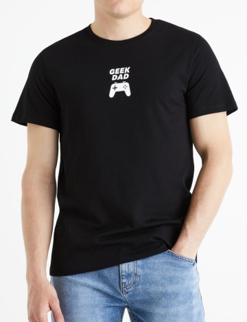 Tricou Celio, negru