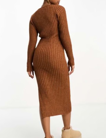 Rochie maxi ASOS, maro