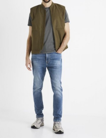 Tricou Celio, gri