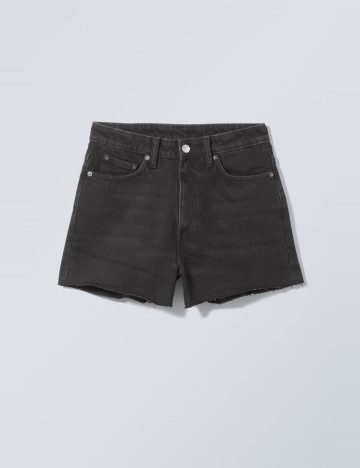 Jeans WEEKDAY, negru