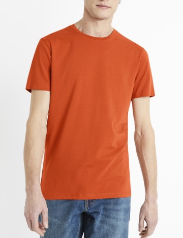 Tricou Celio, portocaliu