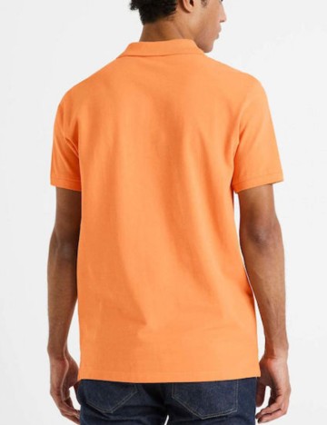 Tricou polo Celio, portocaliu