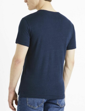 Tricou Celio, albastru