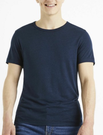 Tricou Celio, albastru