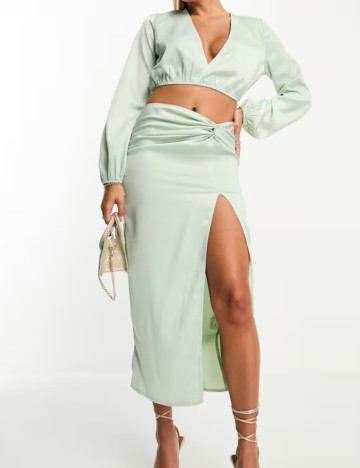 Cămașă IN THE STYLE, verde