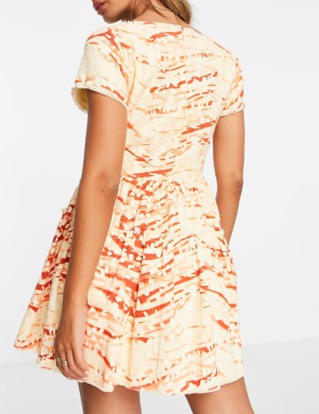 Rochie mini ASOS, mix culori