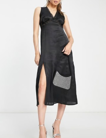 Rochie midi Influence, negru